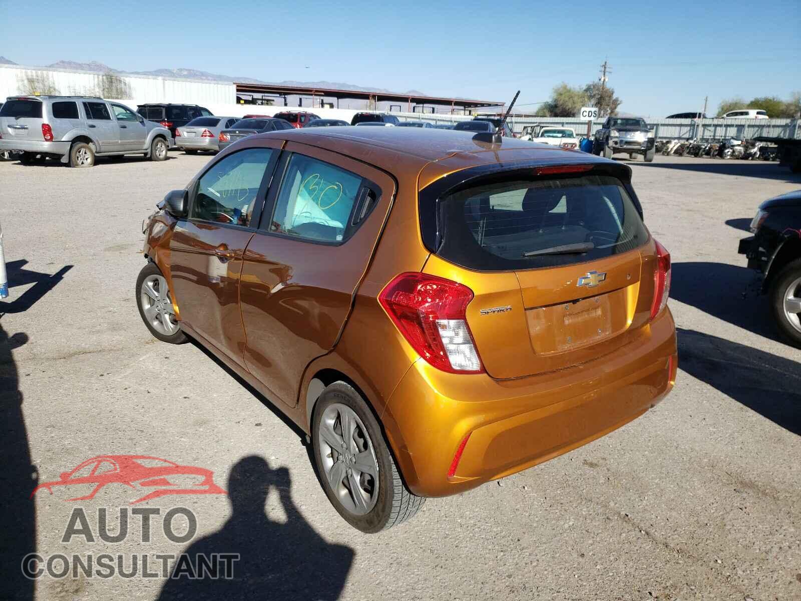 CHEVROLET SPARK 2019 - KL8CB6SA4KC733002