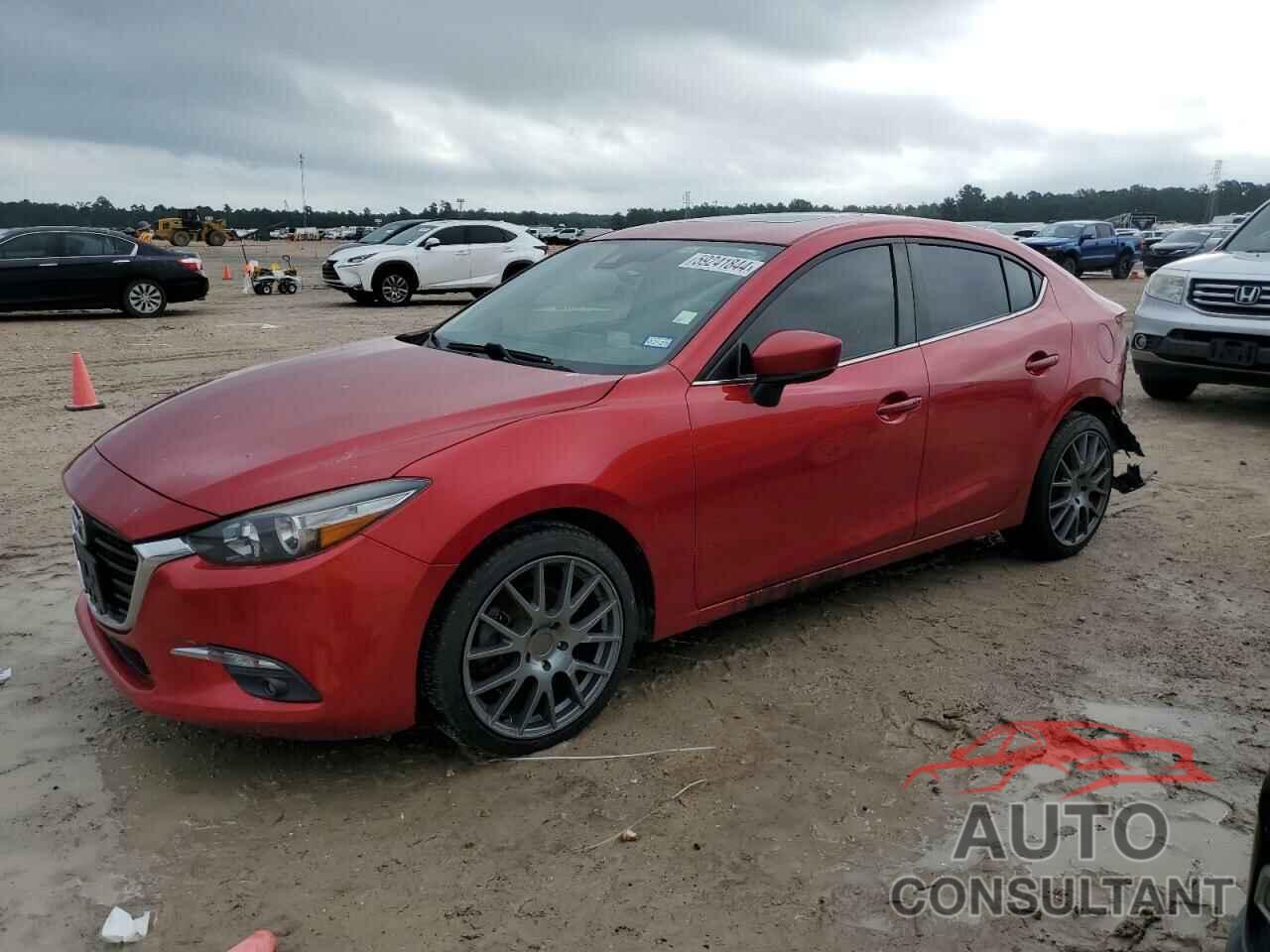 MAZDA 3 2017 - 3MZBN1W33HM127395