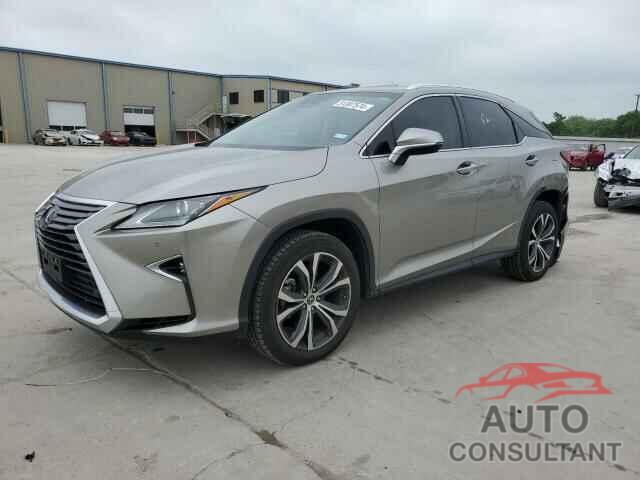 LEXUS RX350 2018 - 2T2ZZMCA7JC110572