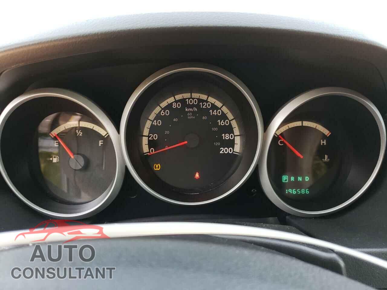 DODGE CARAVAN 2010 - 2D4RN4DE7AR287823