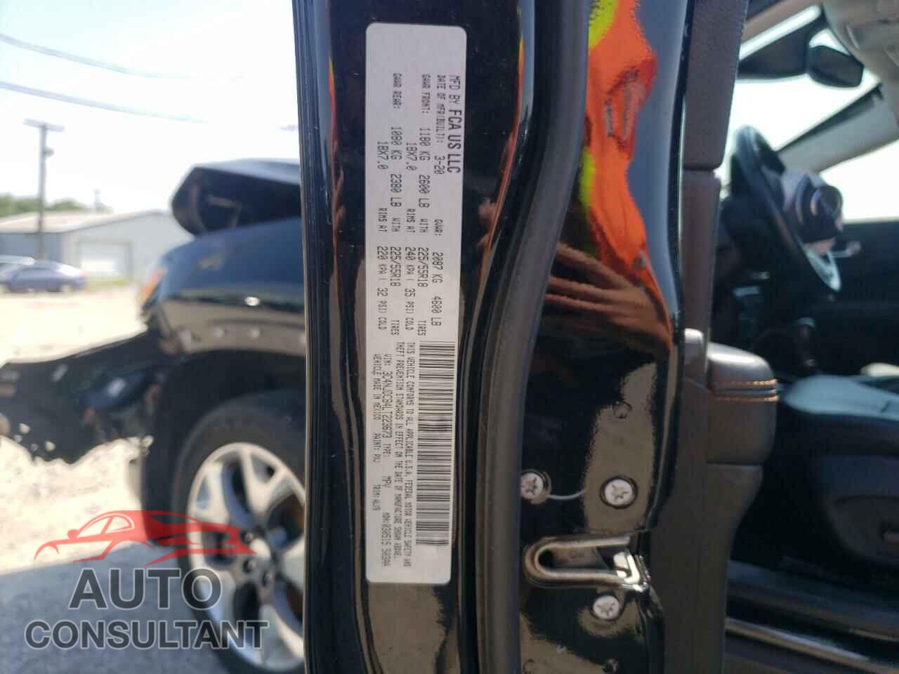 JEEP COMPASS 2020 - 3C4NJDCB4LT223673