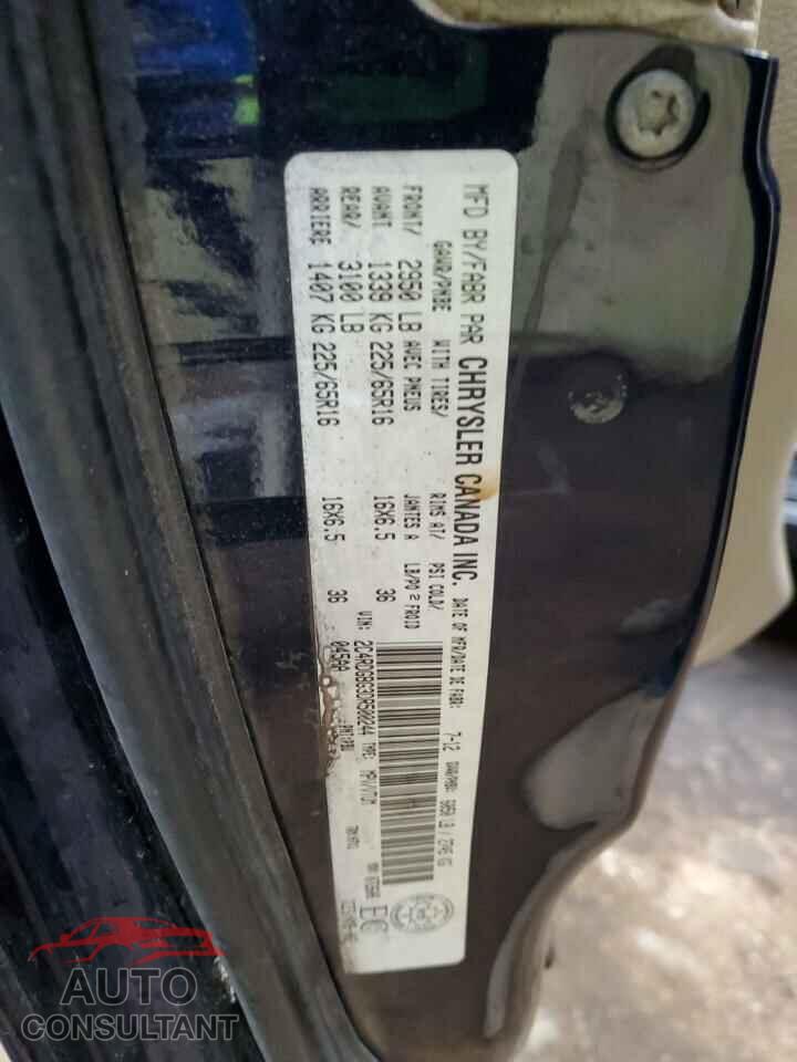 DODGE CARAVAN 2013 - 2C4RDGBG3DR500244