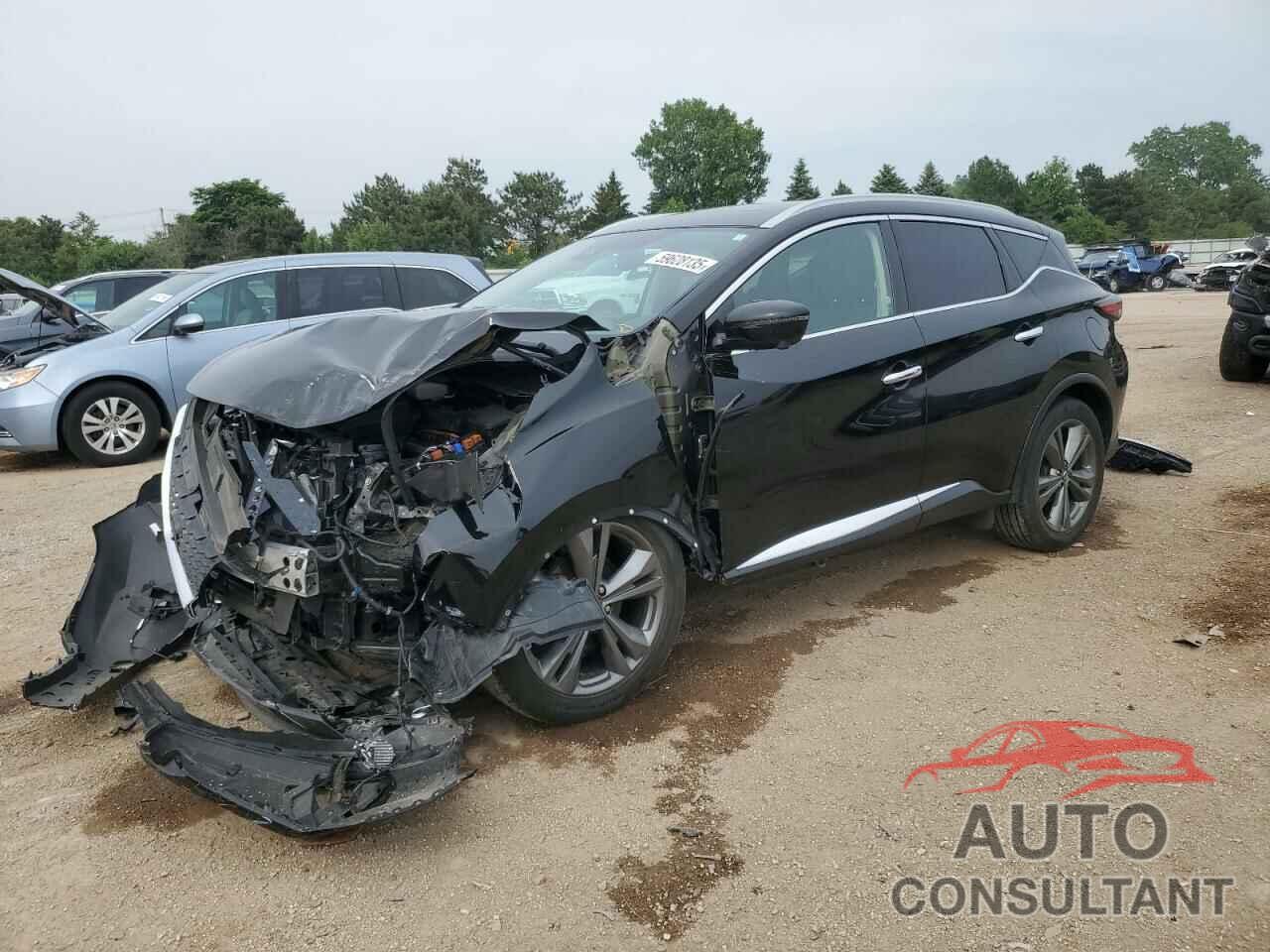 NISSAN MURANO 2020 - 5N1AZ2DS0LN103889