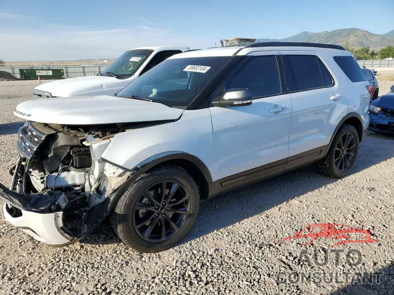 FORD EXPLORER 2018 - 1FM5K8D82JGA35772