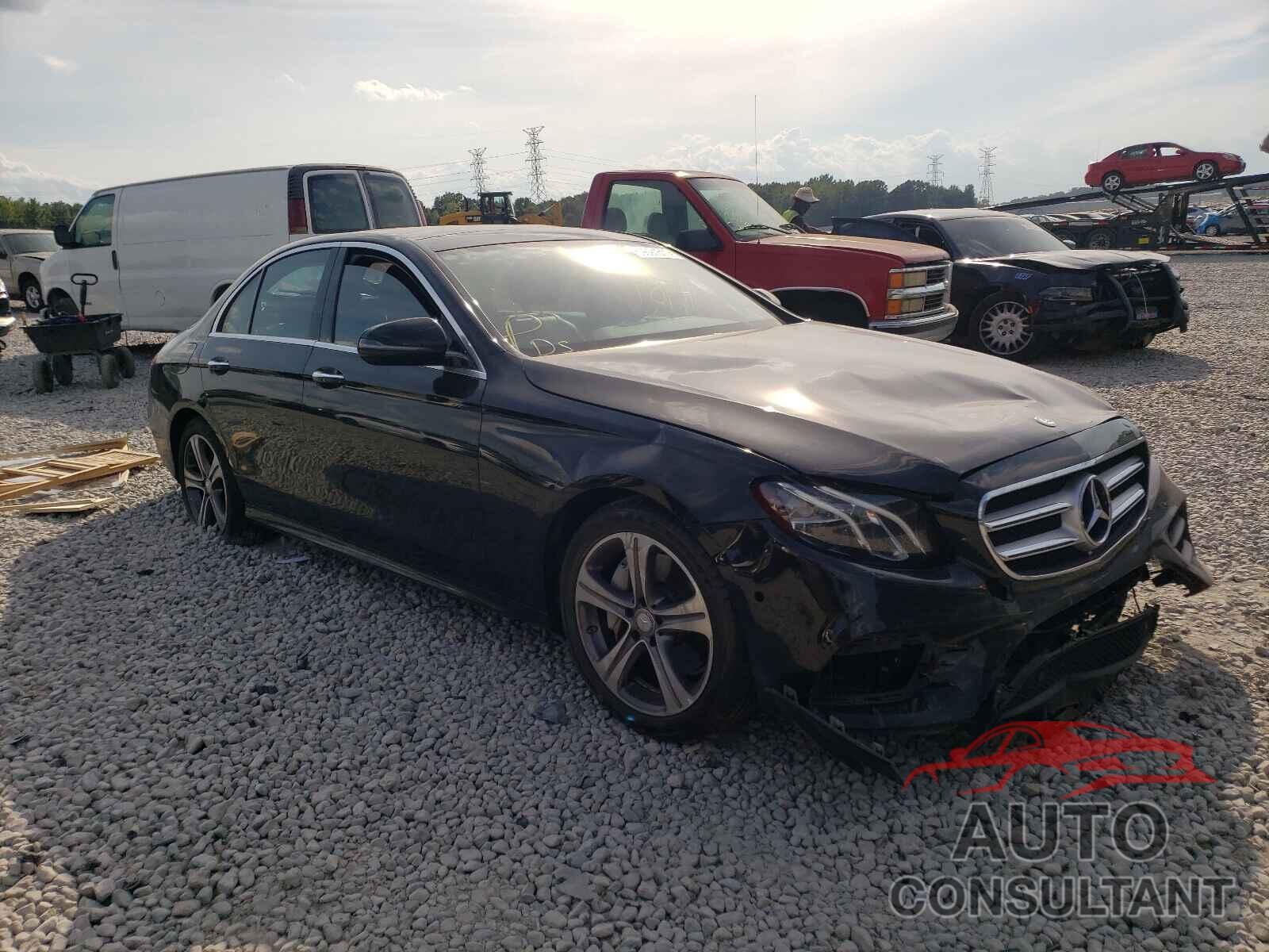 MERCEDES-BENZ E-CLASS 2017 - WDDZF4JB3HA113059