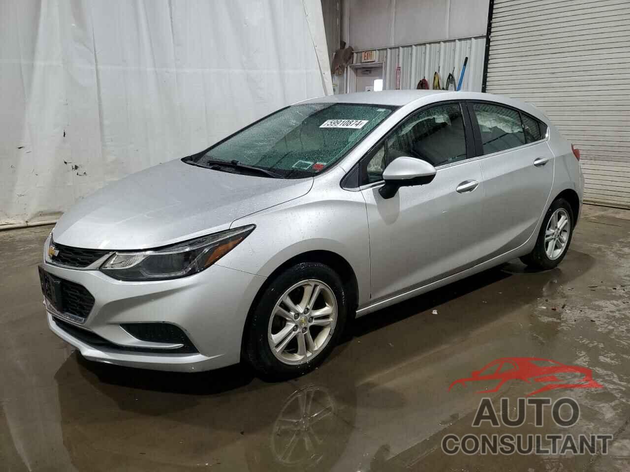 CHEVROLET CRUZE 2018 - 3G1BE6SM3JS615562