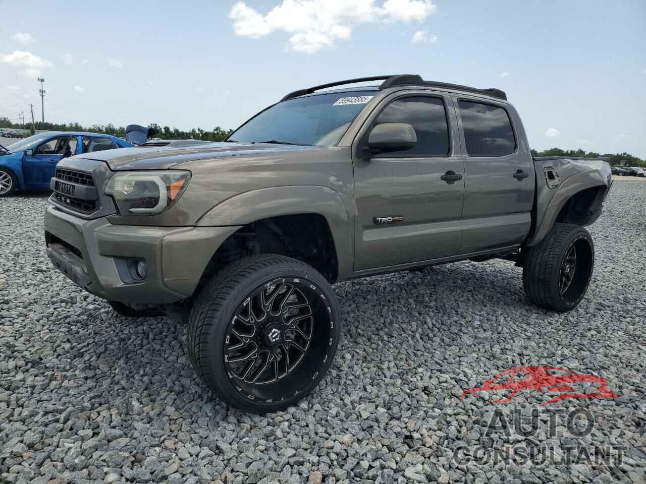 TOYOTA TACOMA 2012 - 5TFJX4GN2CX008055