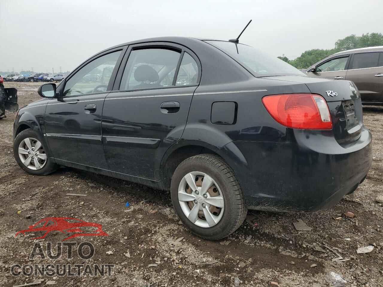 KIA RIO 2011 - KNADH4A39B6858784
