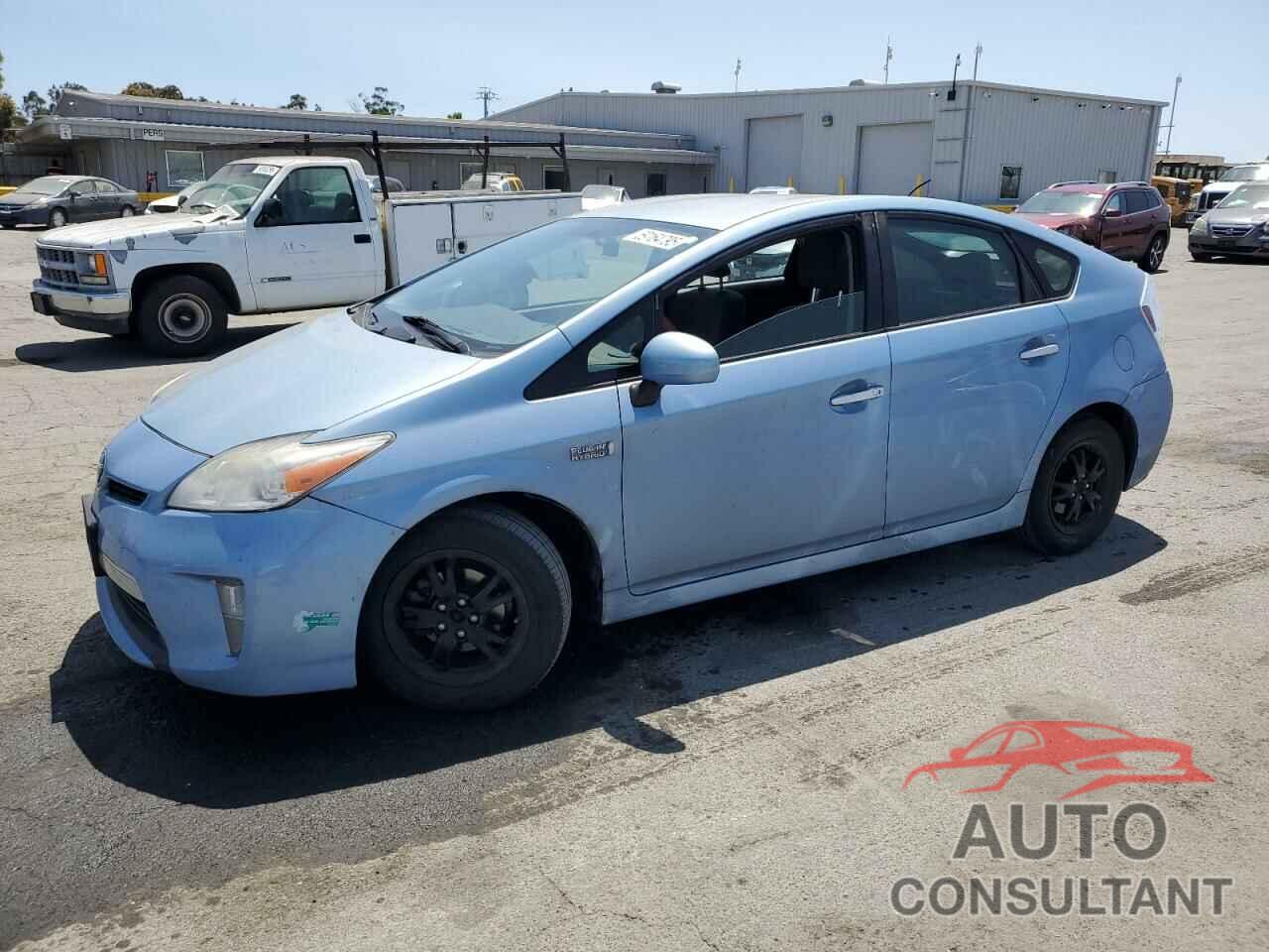 TOYOTA PRIUS 2013 - JTDKN3DP6D3035861