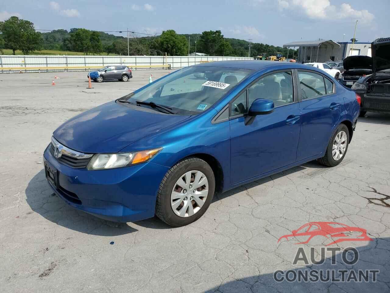 HONDA CIVIC 2012 - 19XFB2F58CE317765