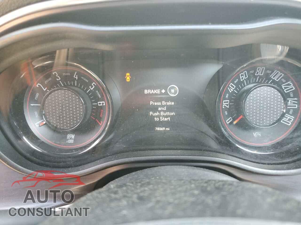 DODGE CHALLENGER 2017 - 2C3CDZAG0HH665574