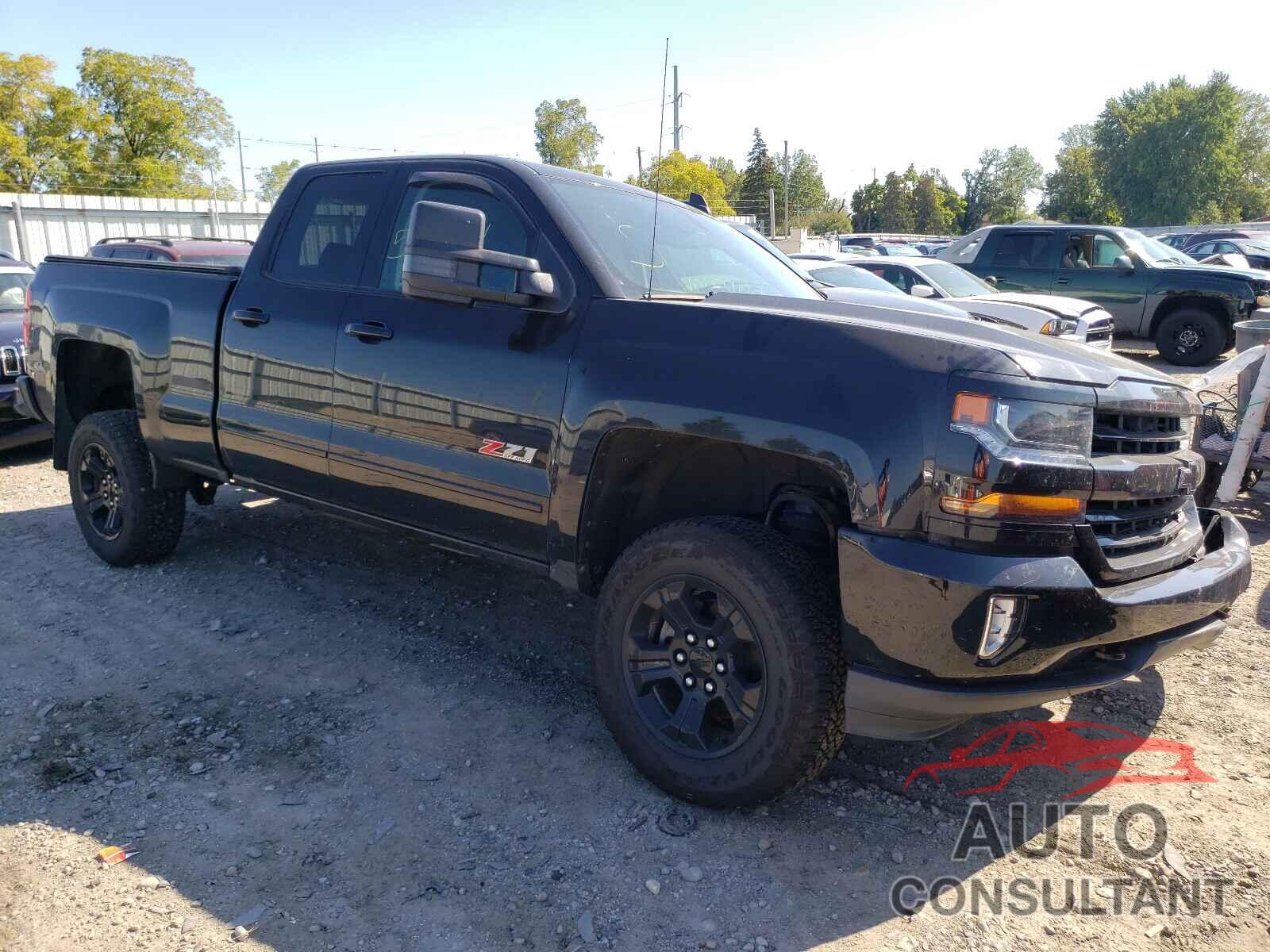 CHEVROLET SILVERADO 2018 - 1GCVKREC6JZ197096