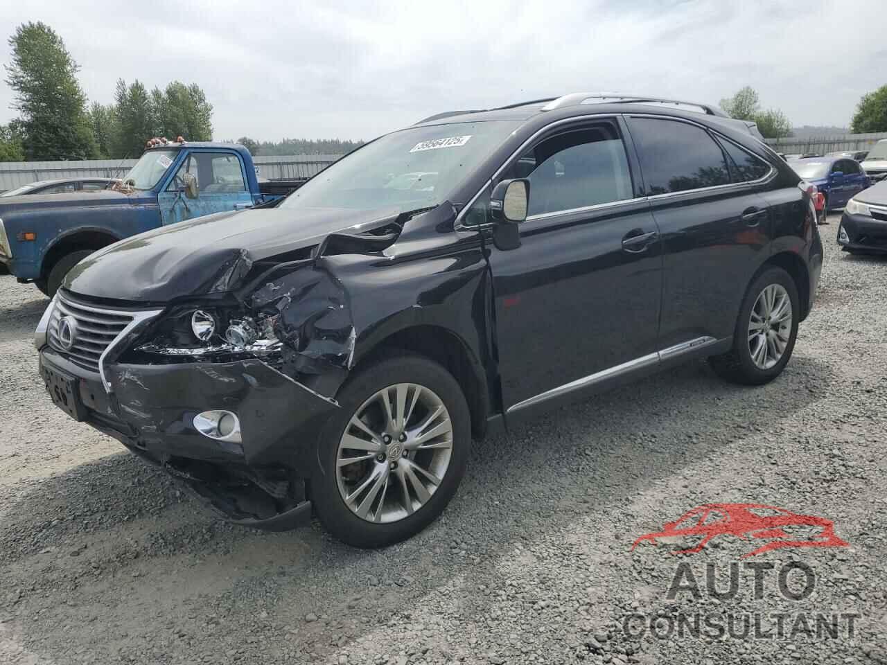 LEXUS RX450 2013 - JTJBC1BAXD2444943