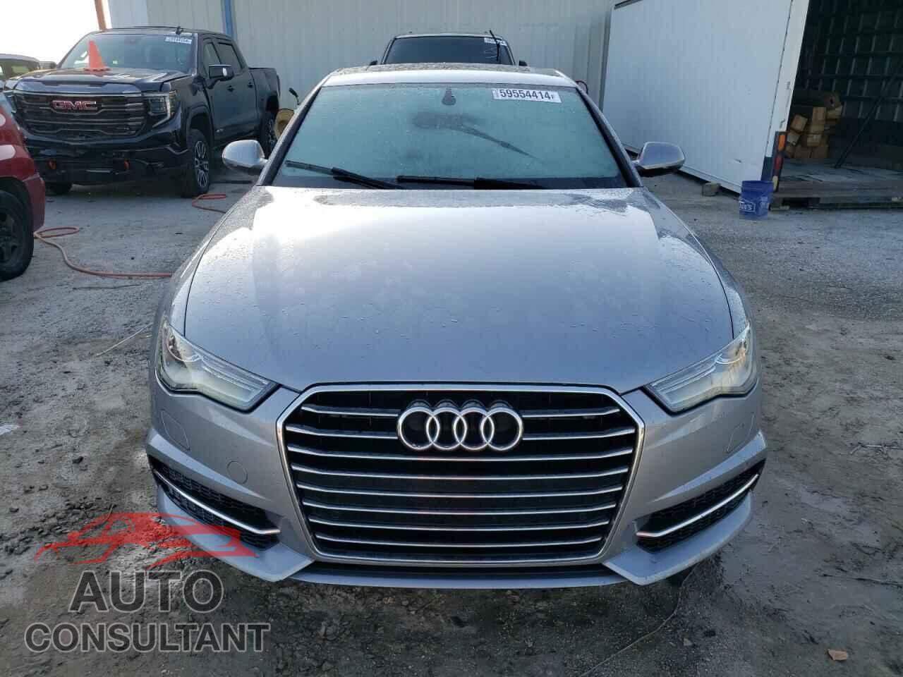 AUDI A6 2016 - WAUDFAFC3GN160150