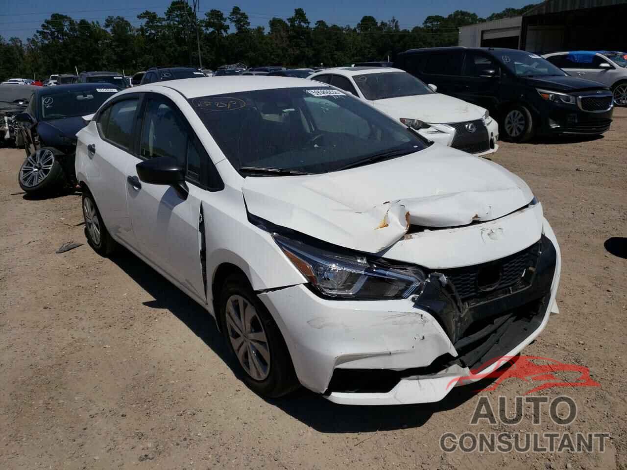 NISSAN VERSA 2021 - 3N1CN8DV0ML893253