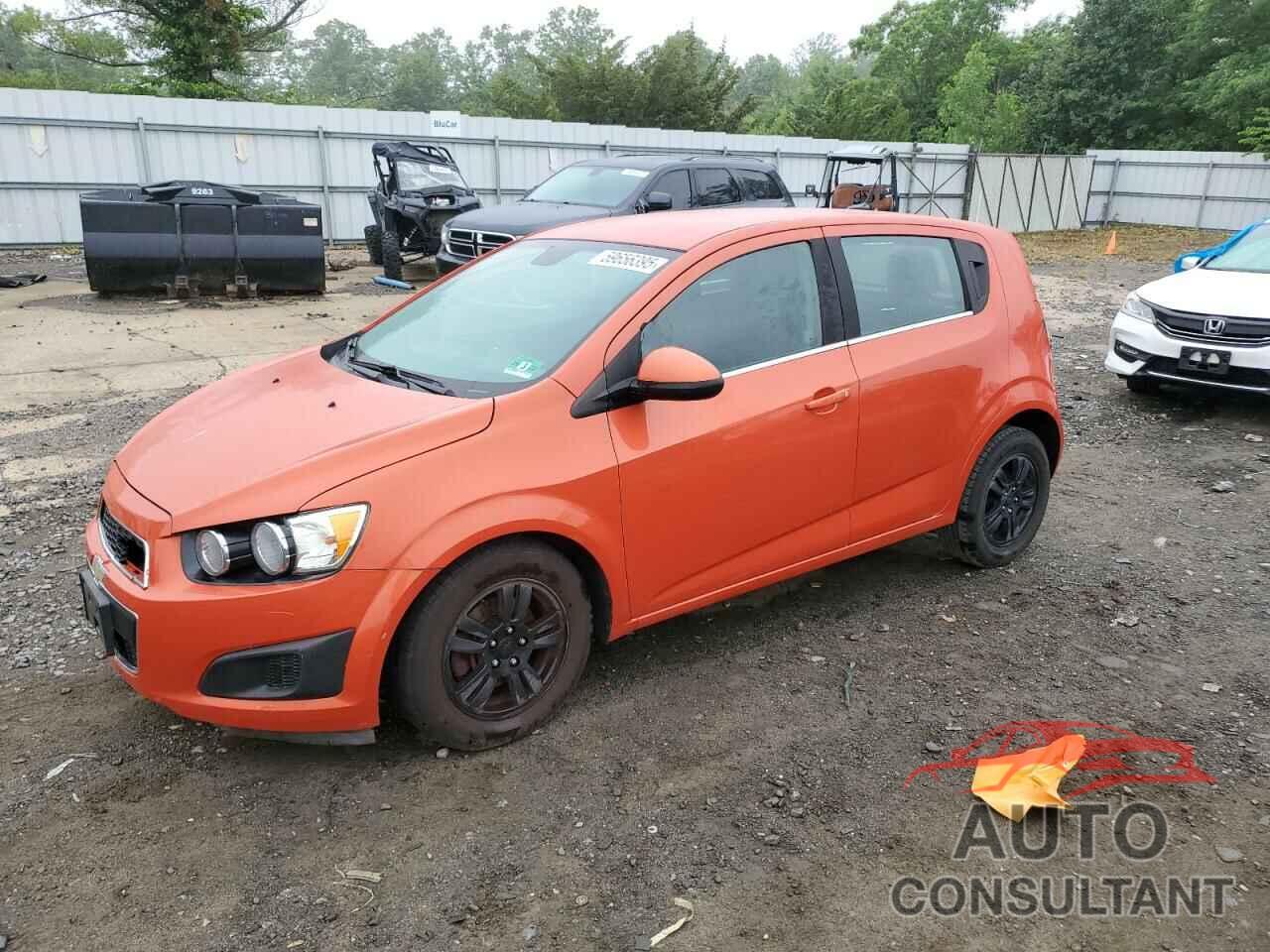CHEVROLET SONIC 2012 - 1G1JC6SBXC4200709