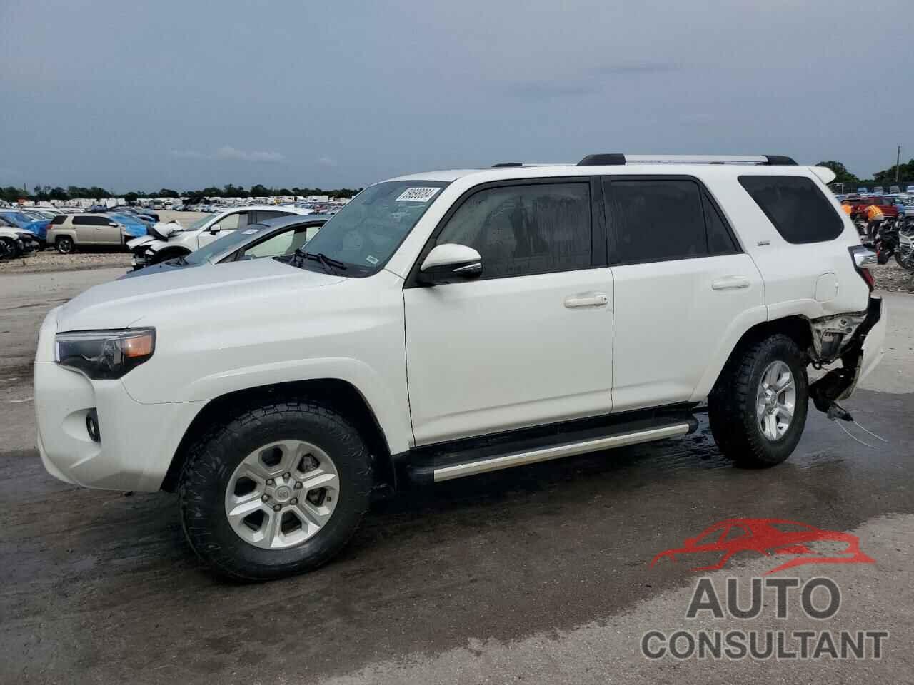 TOYOTA 4RUNNER 2022 - JTENU5JR5N6006946