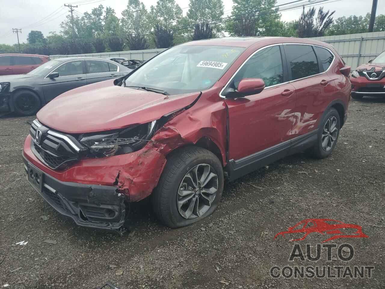 HONDA CRV 2022 - 7FARW2H82NE017939