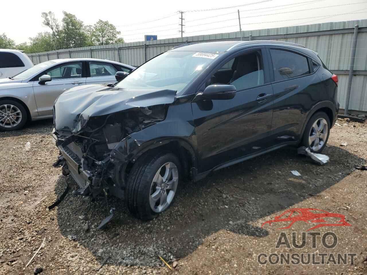 HONDA HR-V 2016 - 3CZRU6H73GM760733