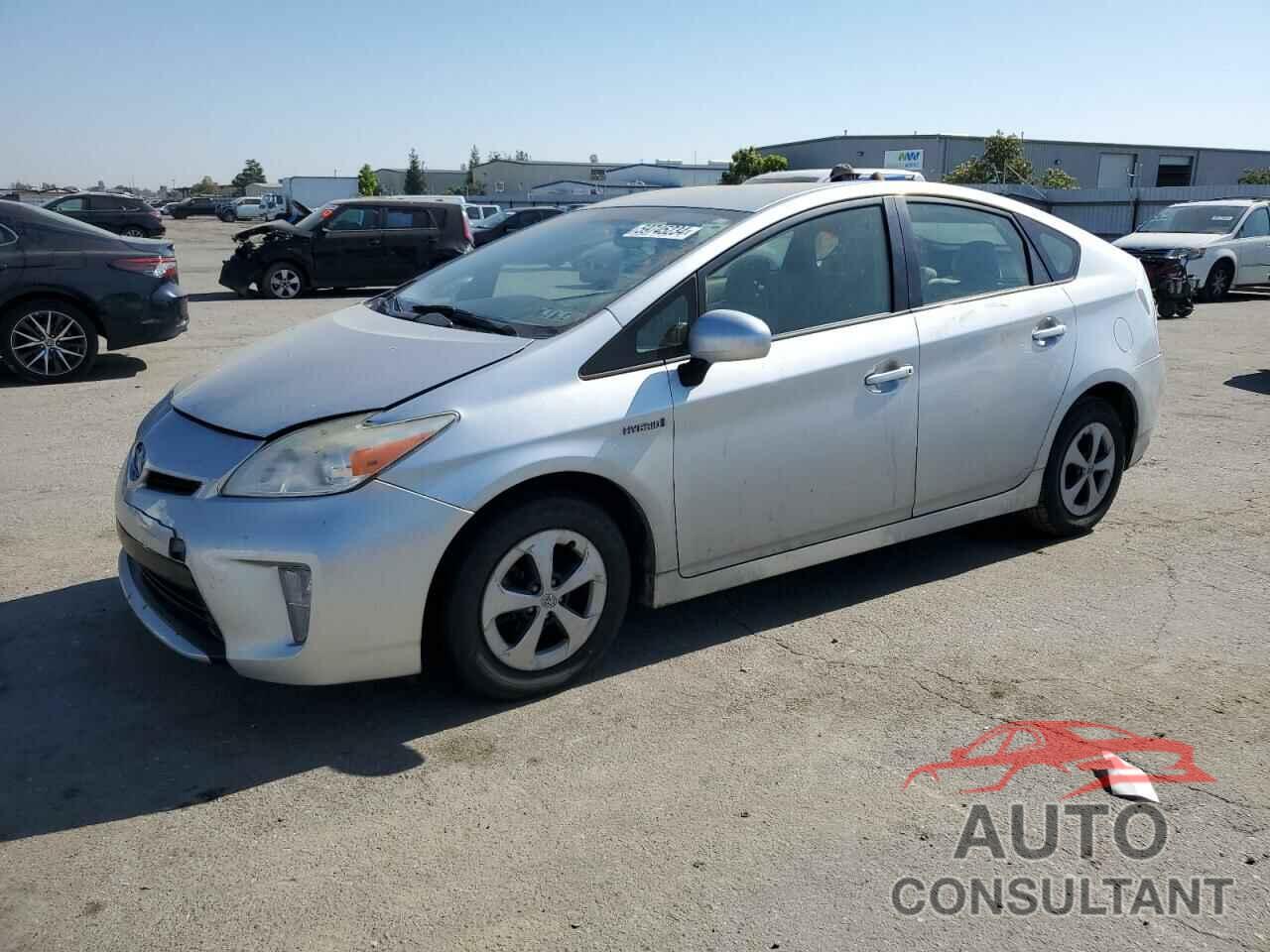 TOYOTA PRIUS 2013 - JTDKN3DU8D5676455