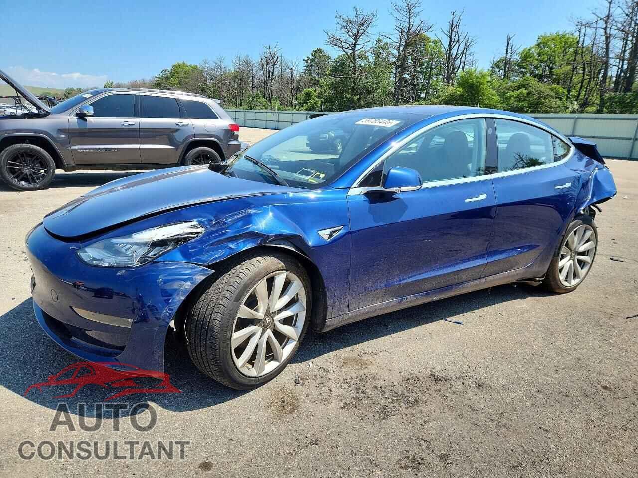TESLA MODEL 3 2018 - 5YJ3E1EBXJF116047