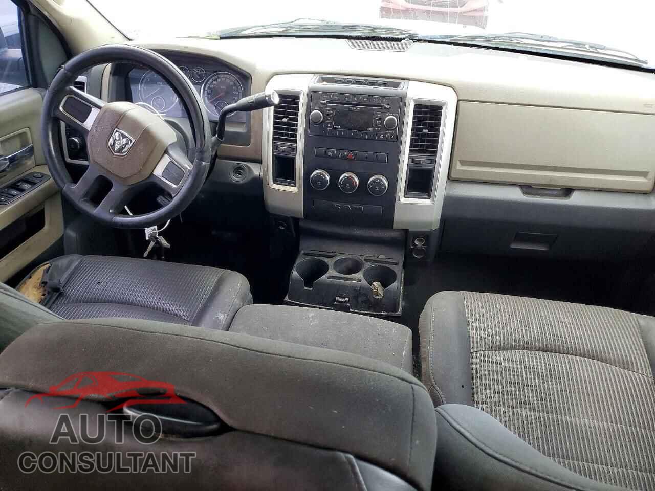 DODGE RAM 1500 2010 - 1D7RB1GT9AS230574