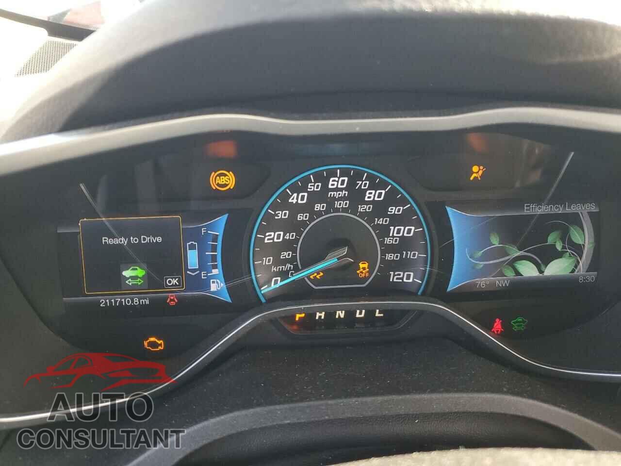 FORD CMAX 2013 - 1FADP5BU3DL524909