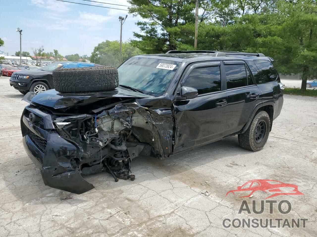 TOYOTA 4RUNNER 2016 - JTEBU5JR5G5304635