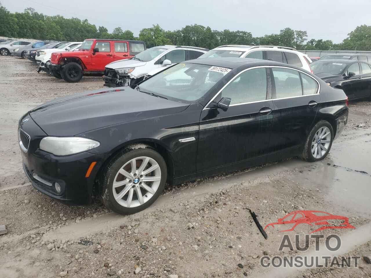 BMW 5 SERIES 2015 - WBA5B3C59FD542270