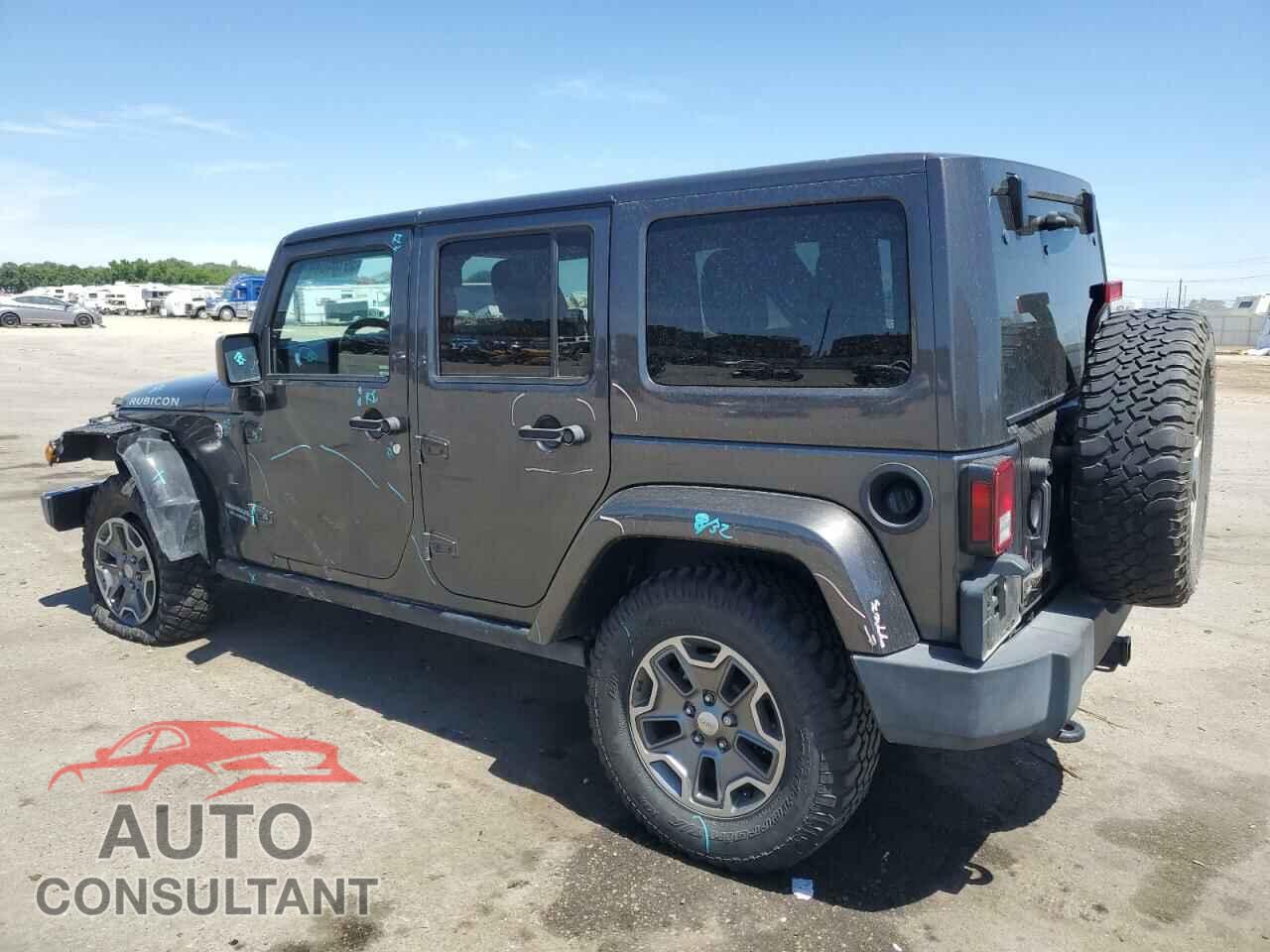 JEEP WRANGLER 2017 - 1C4BJWFG0HL731437