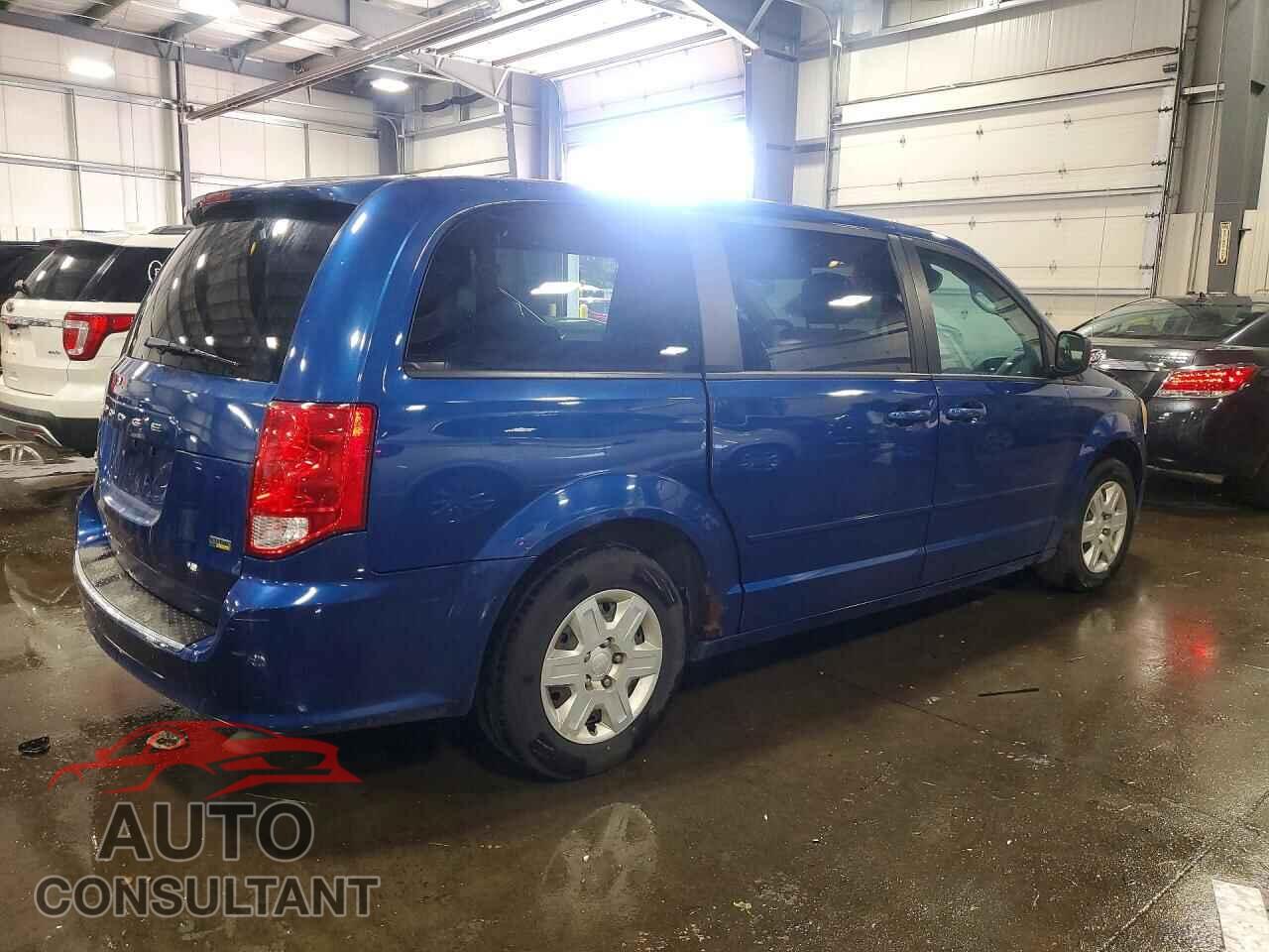 DODGE CARAVAN 2011 - 2D4RN4DG0BR724273