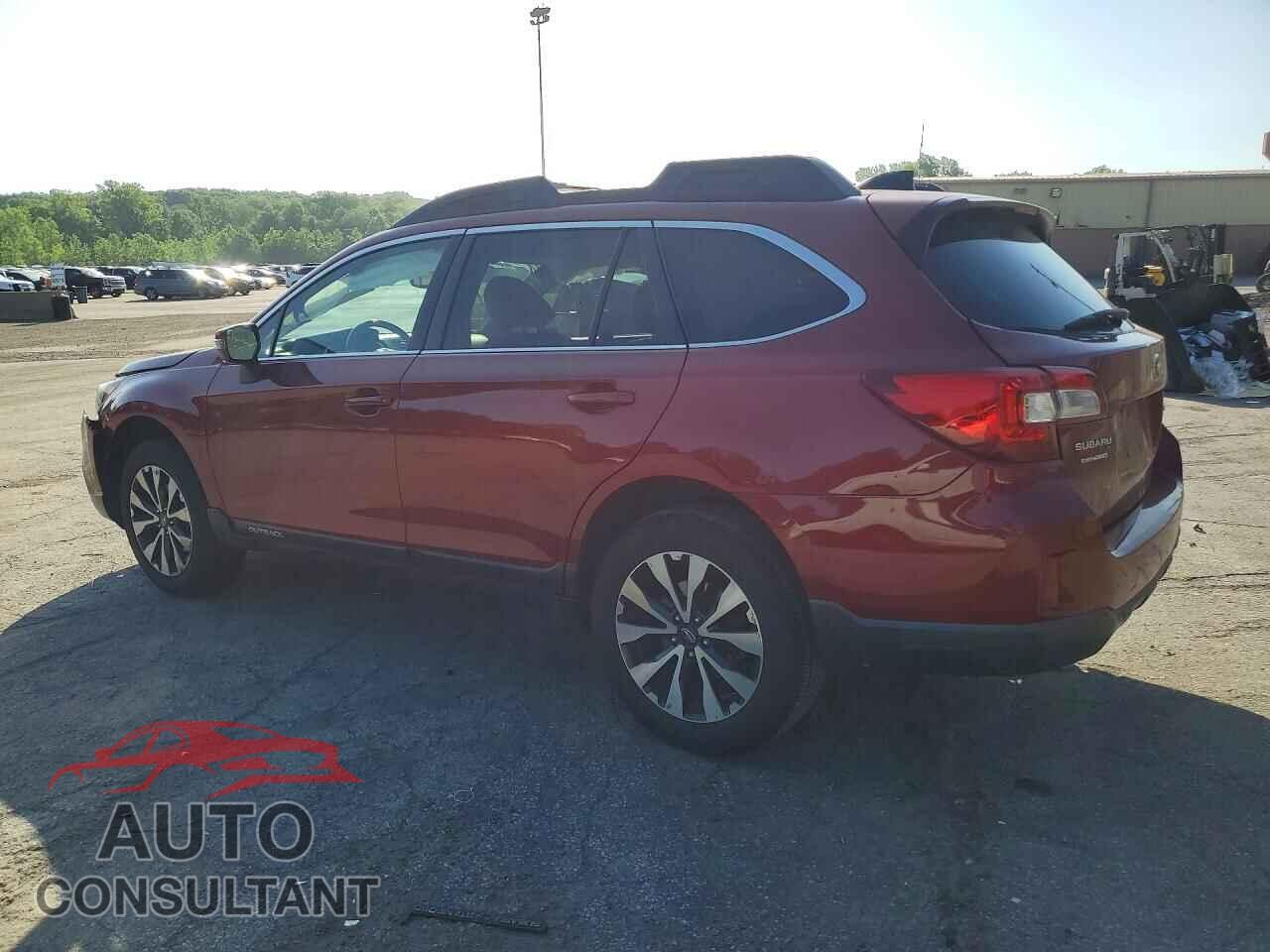 SUBARU OUTBACK 2016 - 4S4BSANC7G3257172