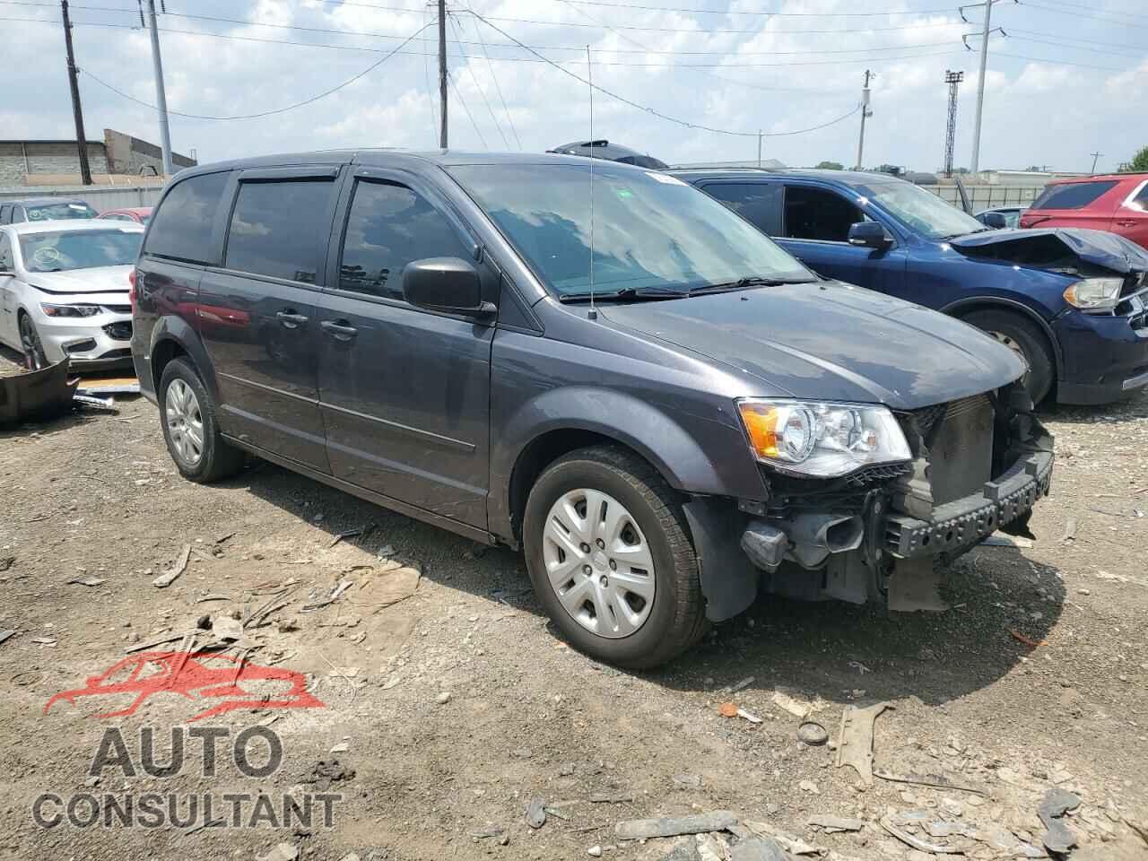 DODGE CARAVAN 2017 - 2C4RDGBG5HR838685