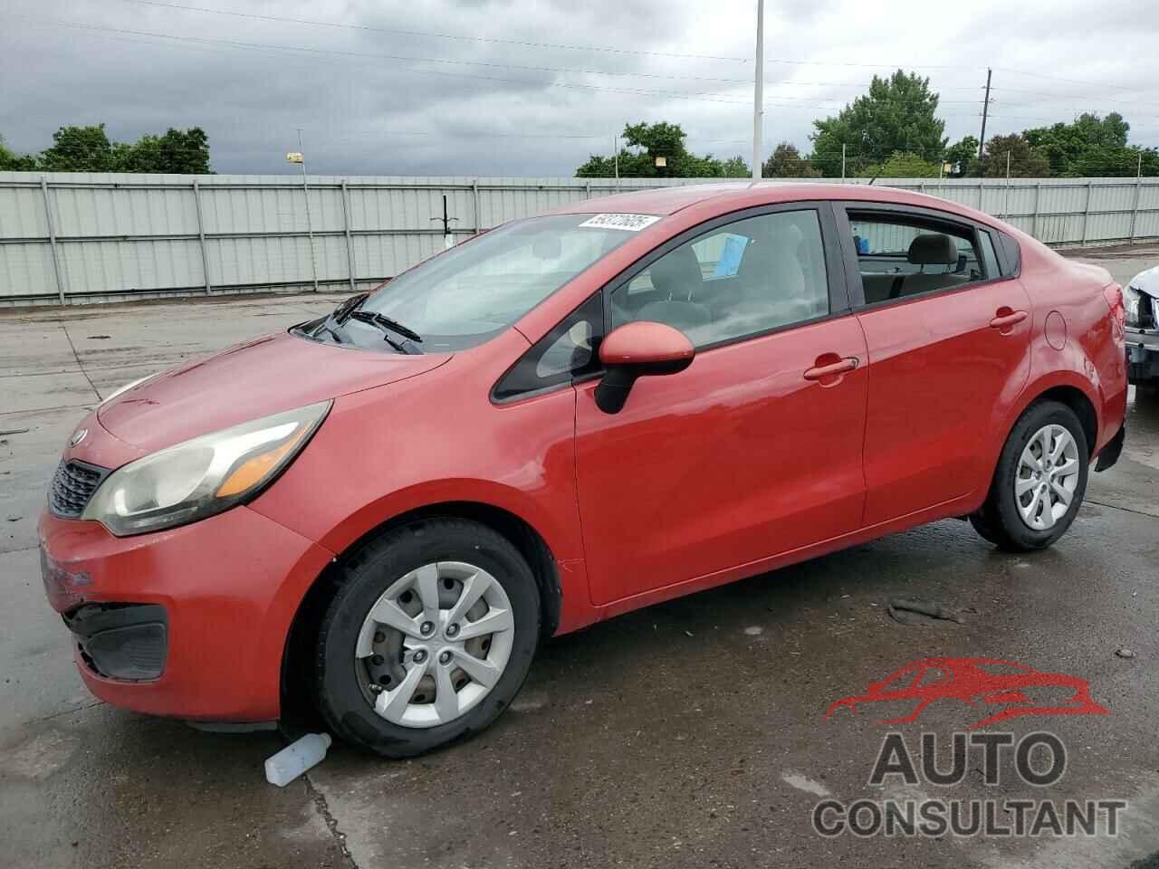 KIA RIO 2013 - KNADM4A32D6148706