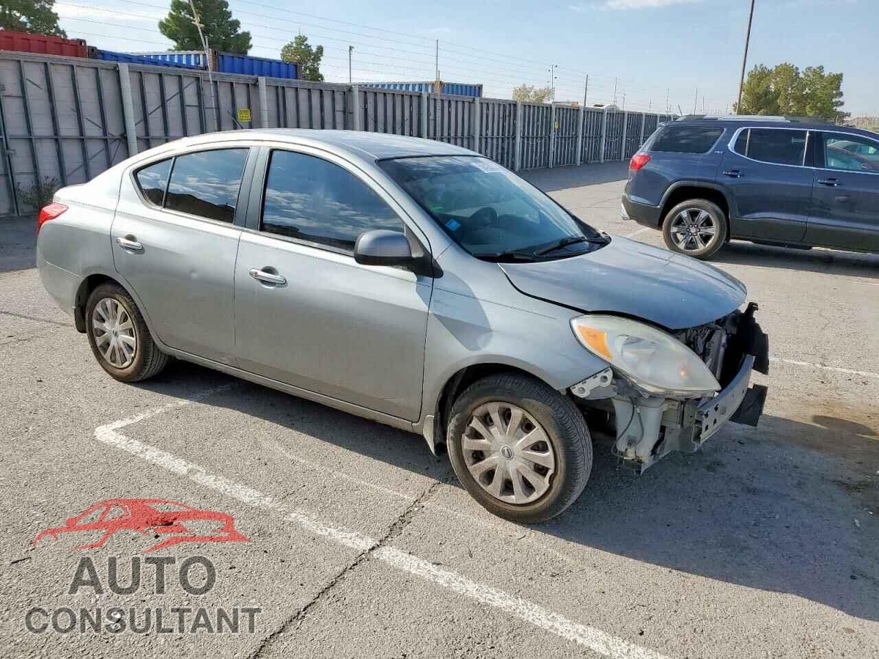 NISSAN VERSA 2012 - 3N1CN7AP7CL937795