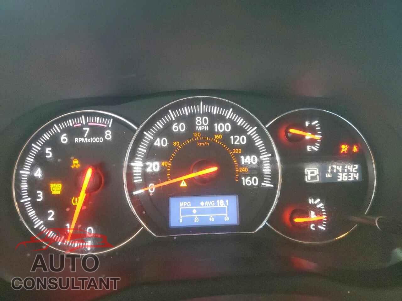 NISSAN MAXIMA 2012 - 1N4AA5AP4CC802103