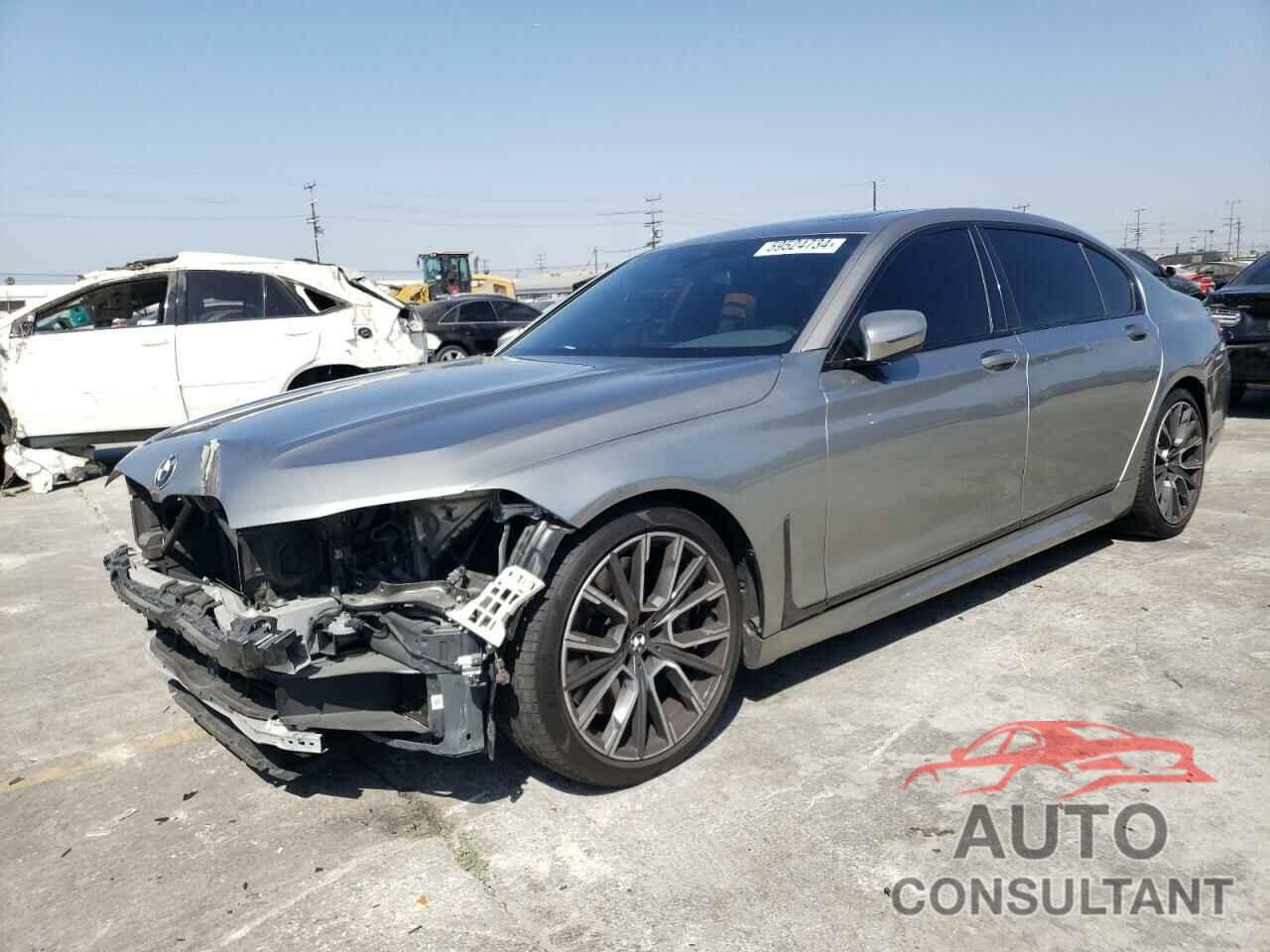 BMW 7 SERIES 2022 - WBA7T2C03NCJ72670