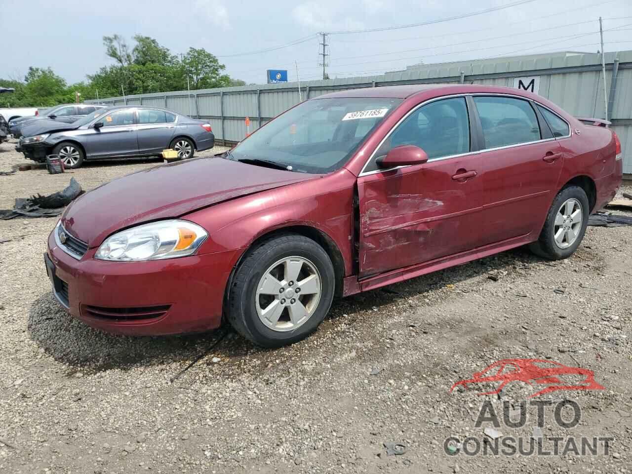 CHEVROLET IMPALA 2009 - 2G1WT57K391190540