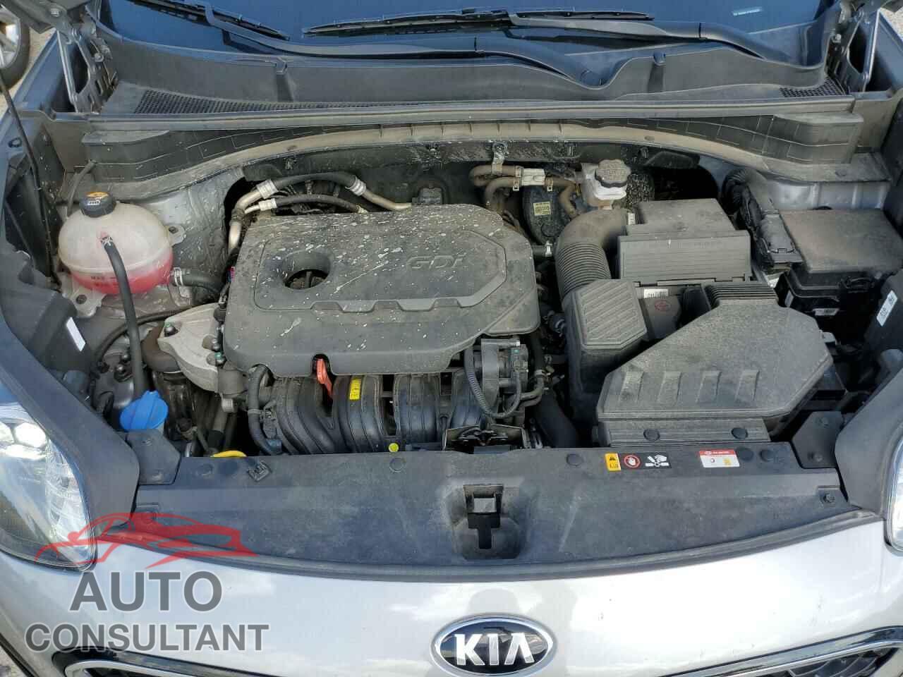 KIA SPORTAGE 2021 - KNDPMCAC9M7945829