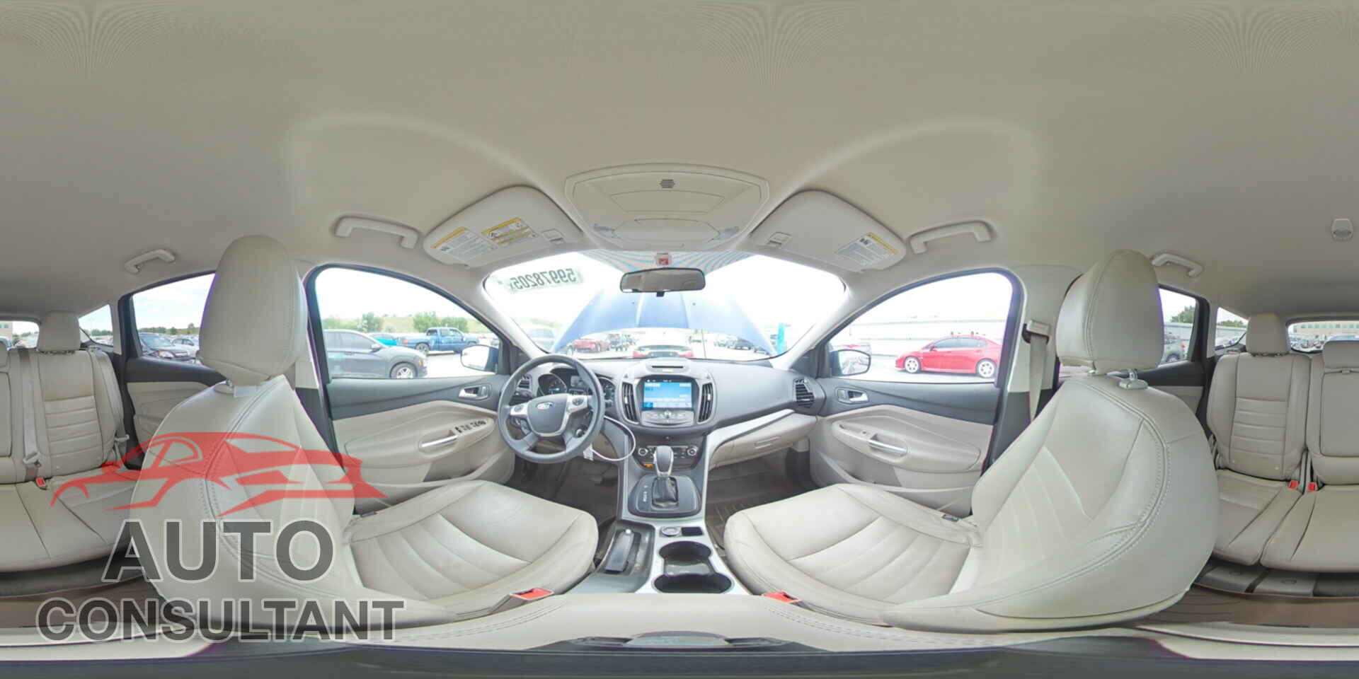 FORD ESCAPE 2016 - 1FMCU9G97GUC79312