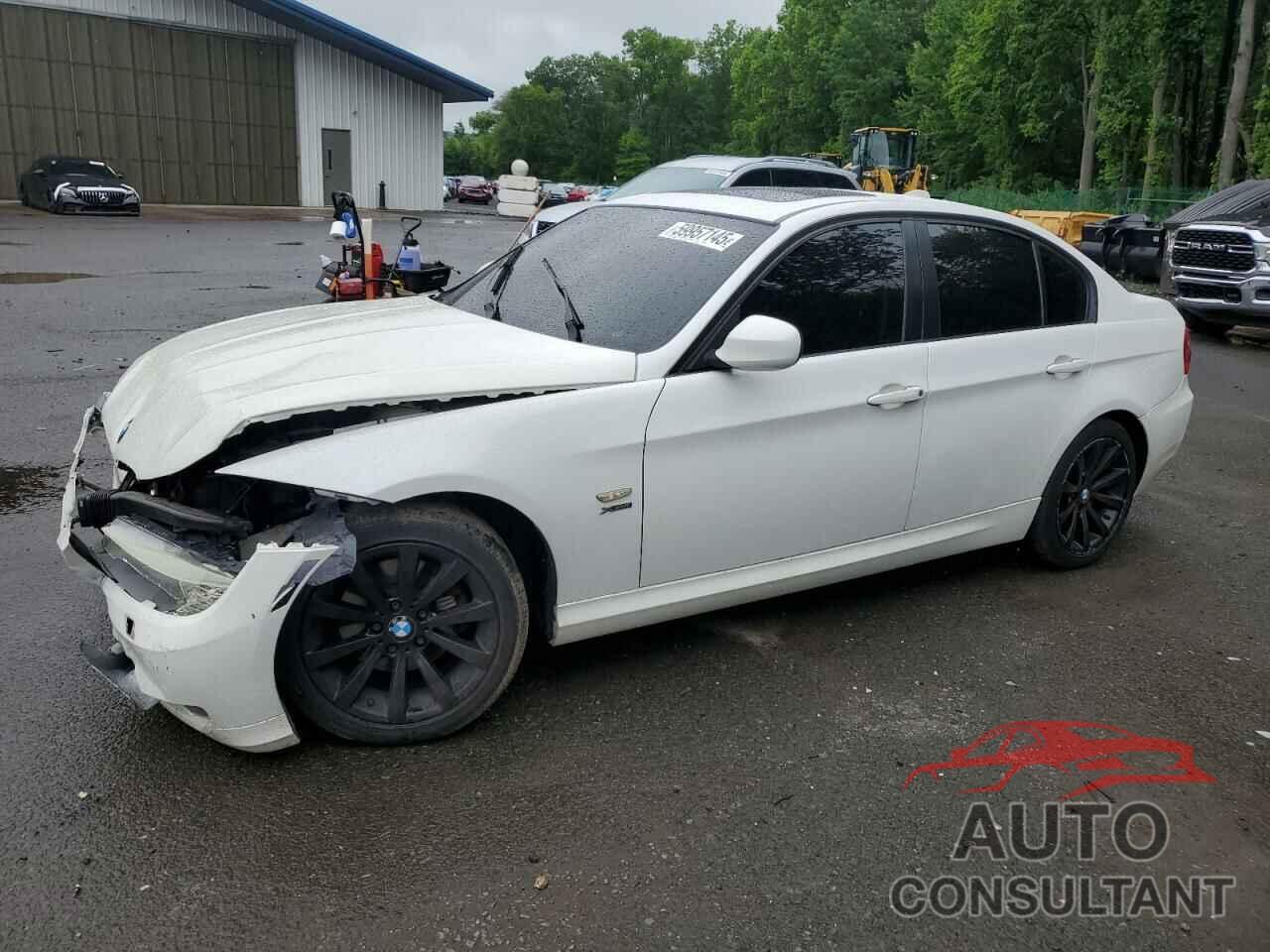 BMW 3 SERIES 2011 - WBAPK5C53BA655437
