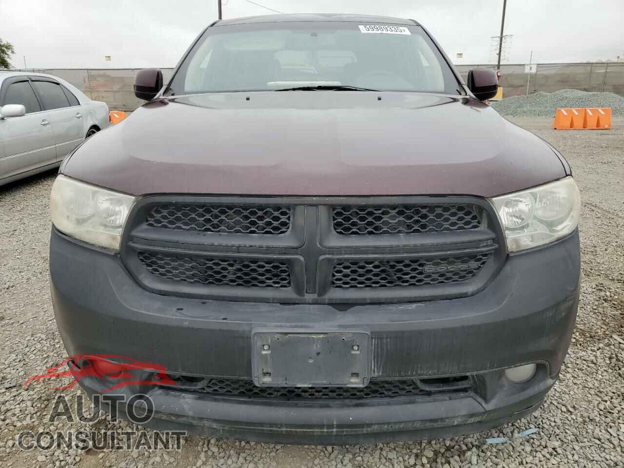 DODGE DURANGO 2012 - 1C4RDHAG3CC146823