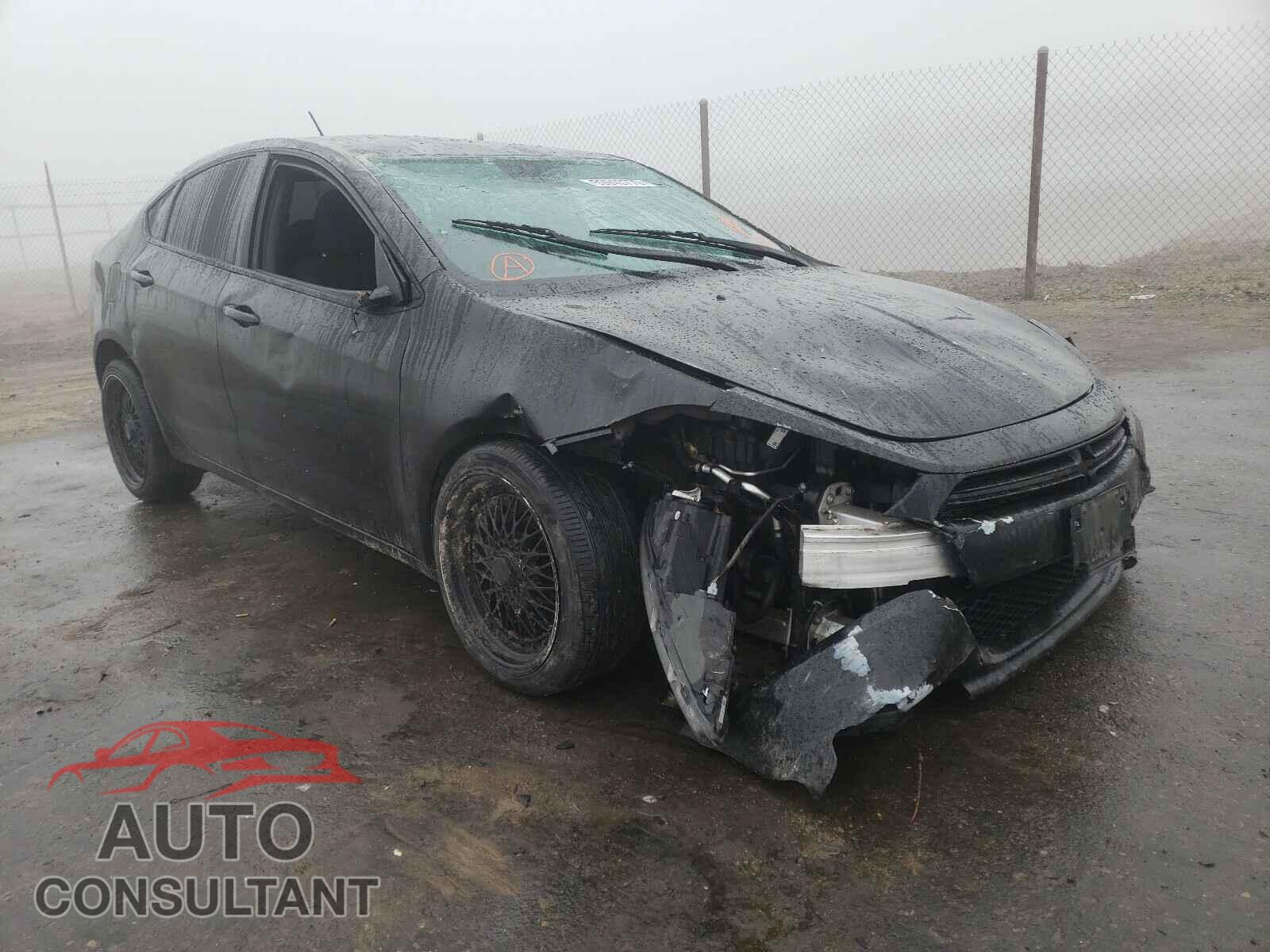 DODGE DART 2016 - 1C3CDFBB3GD592407