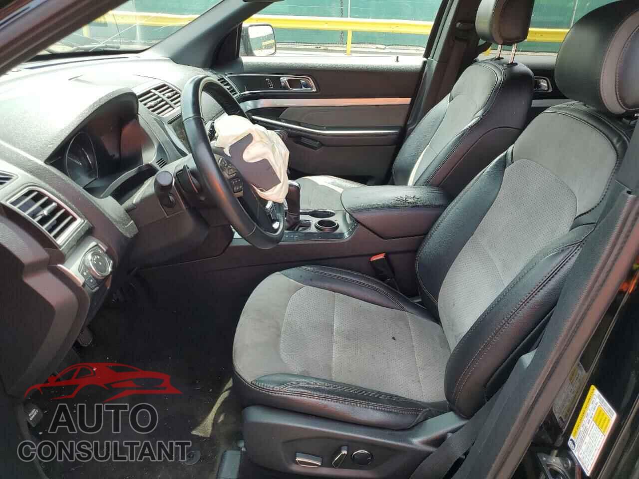 FORD EXPLORER 2017 - 1FM5K7D82HGD55484