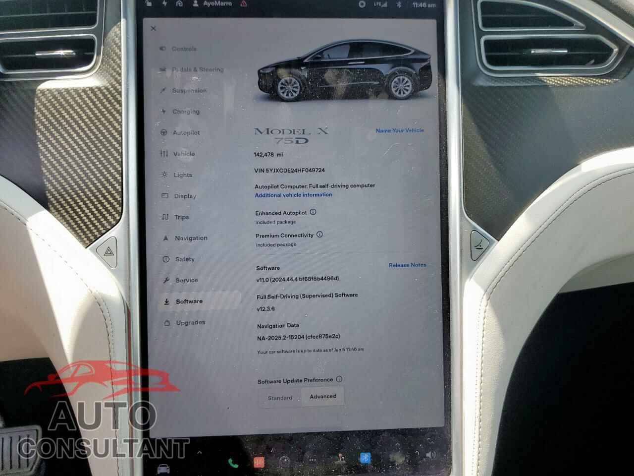 TESLA MODEL X 2017 - 5YJXCDE24HF049724