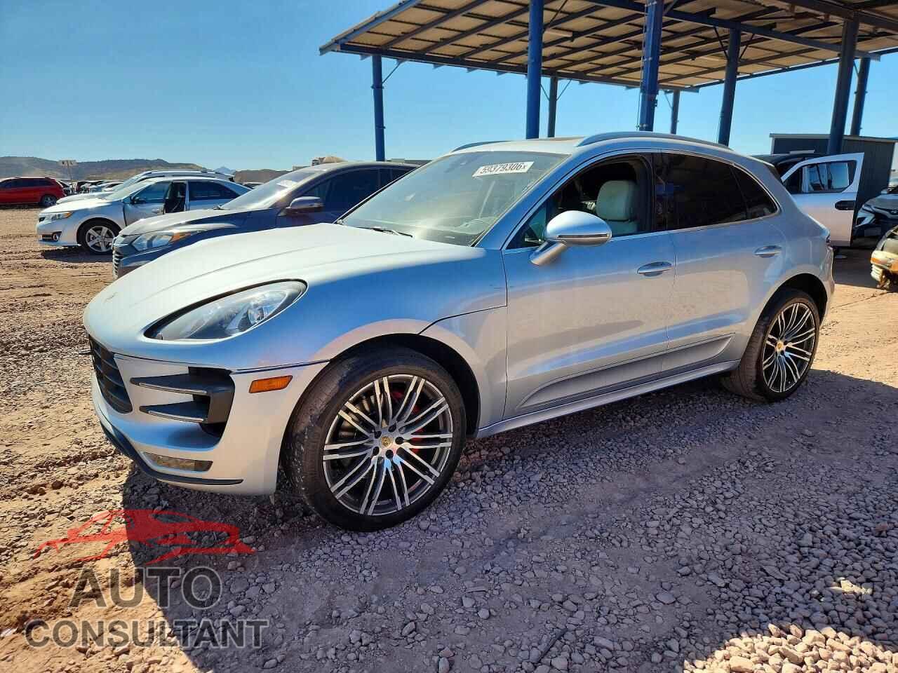 PORSCHE MACAN 2015 - WP1AF2A53FLB98958