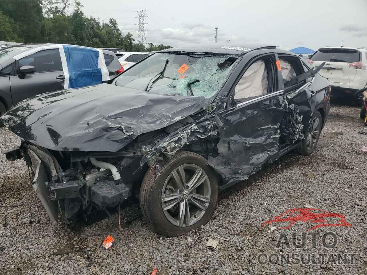 VOLKSWAGEN JETTA 2020 - 3VWCB7BU1LM038593
