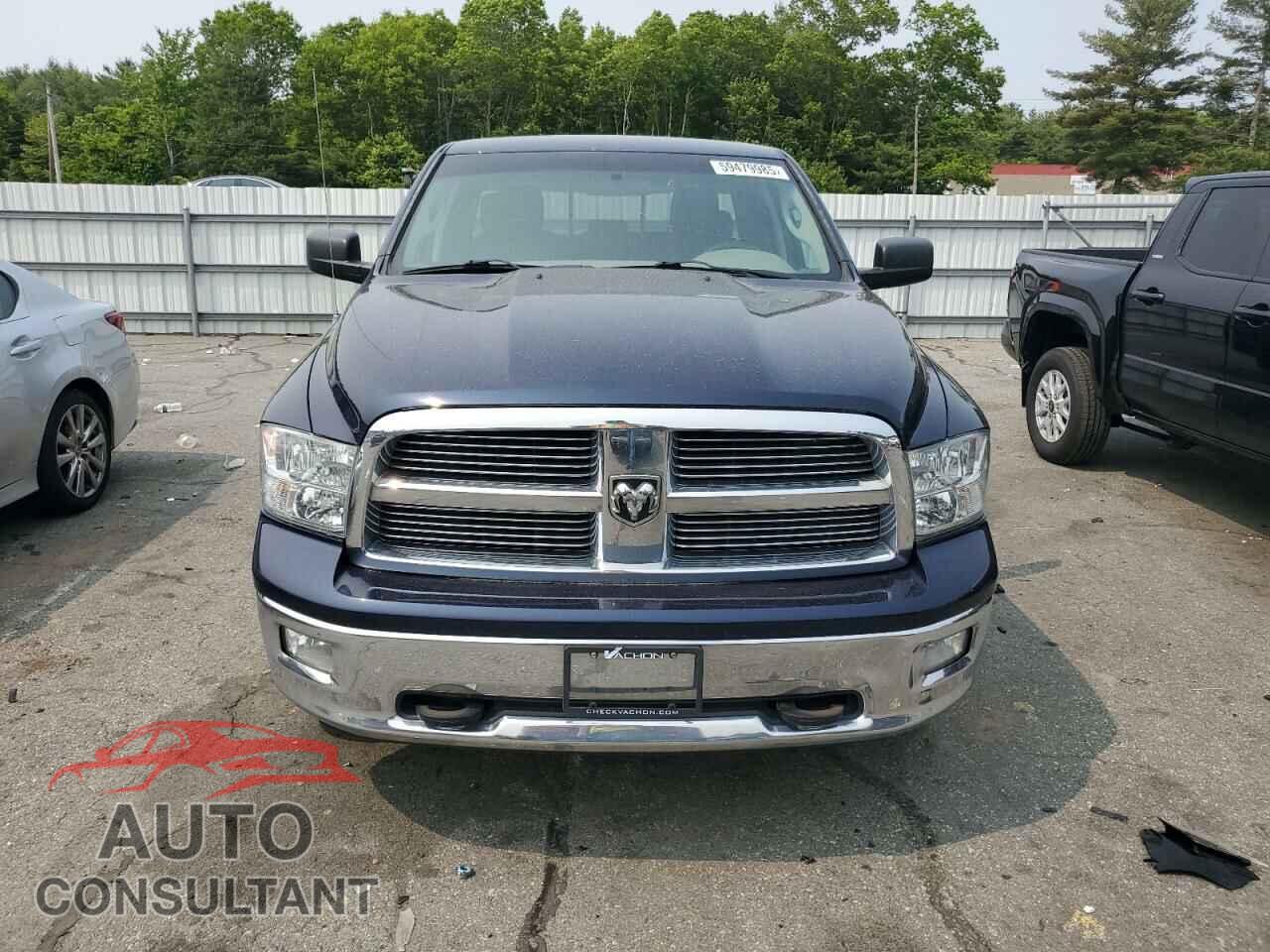 DODGE RAM 1500 2012 - 1C6RD7GT8CS328836