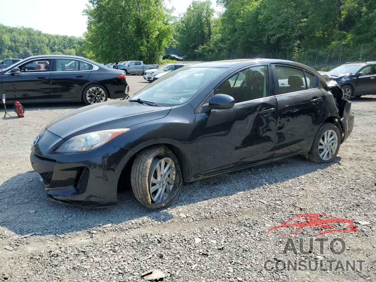 MAZDA 3 2012 - JM1BL1V82C1538556