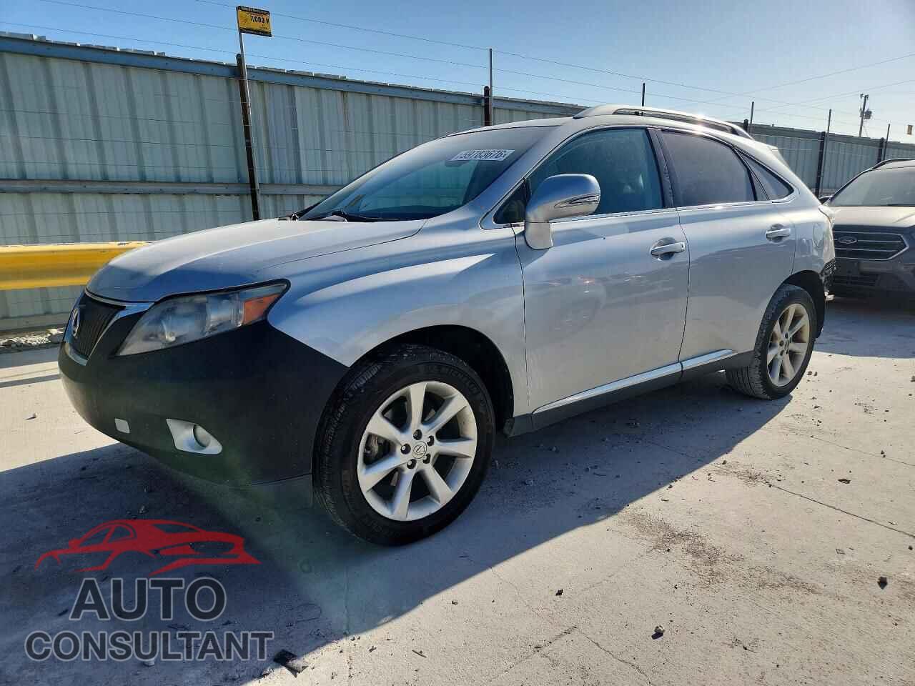 LEXUS RX350 2010 - 2T2BK1BA3AC011219